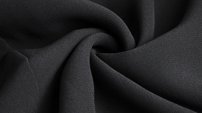 Nylon fabric used in fashion and activewear, highlighting durability and lightweight performance