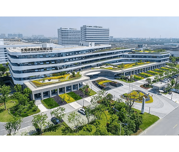 Greendimple B2B clothing customization company office environment providing one stop OEM ODM solution