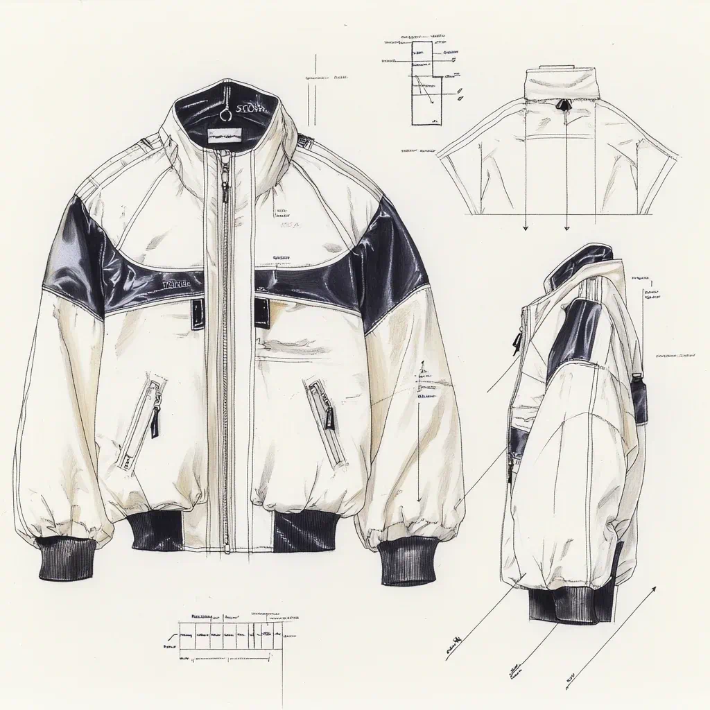 Pattern making and material procurement