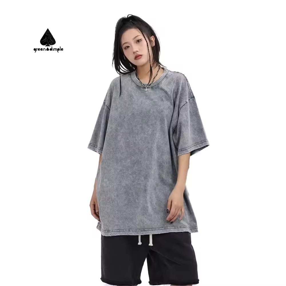 Custom vintage t shirt front view