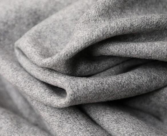 close-up view of soft fabric texture showing smooth and comfortable surface