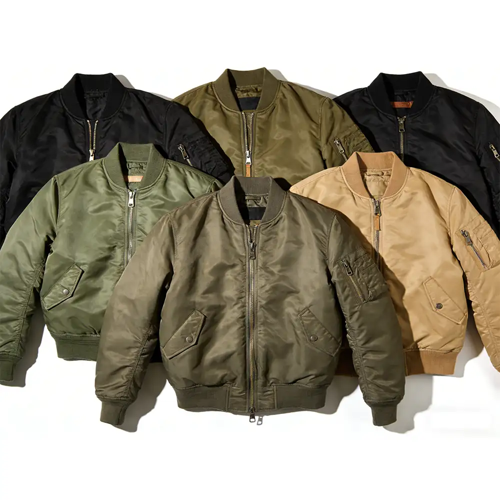 Flight Jacket Collection - Custom Apparel Manufacturer