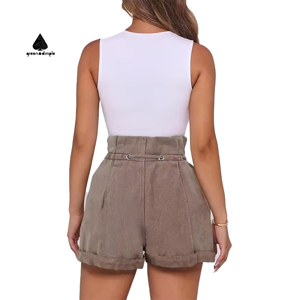 greendimple-high-waist-denim-shorts-back