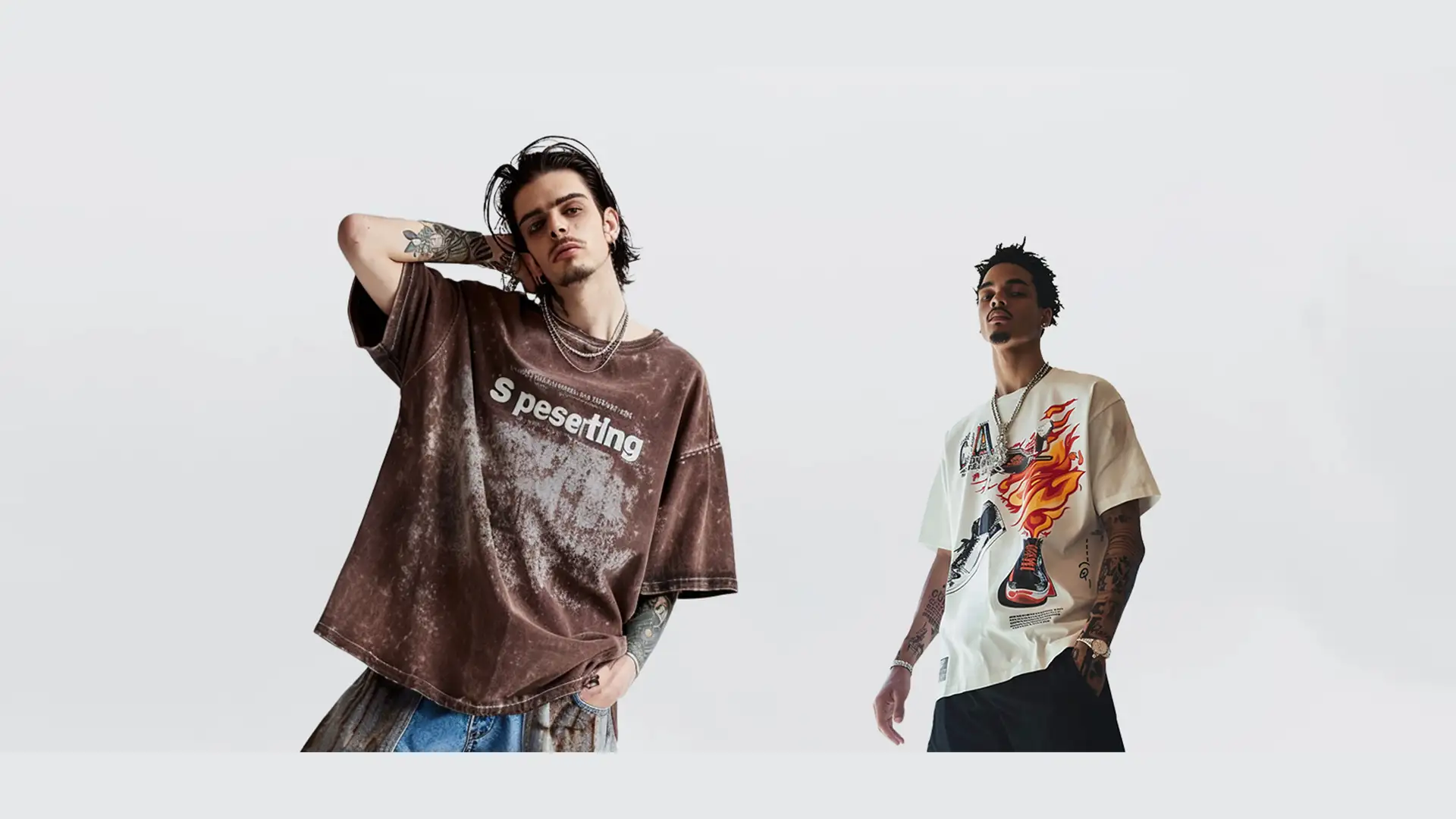 Floral V Neck Crop Top for Women